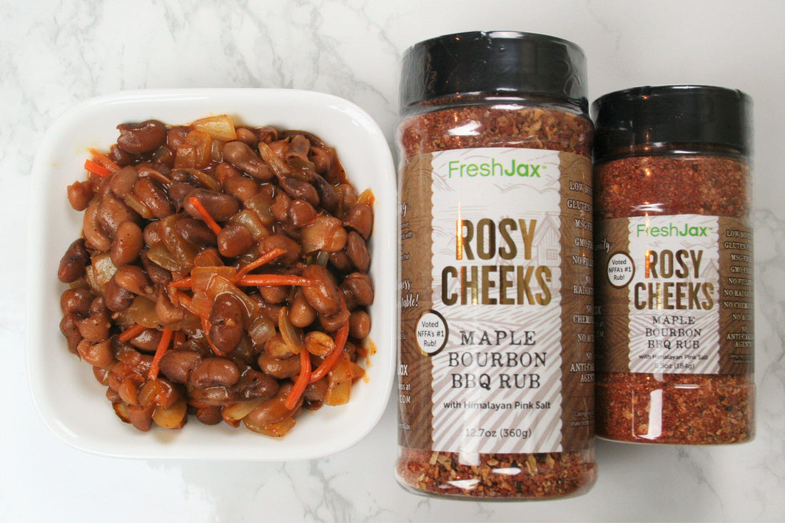 Organic Maple Bourbon BBQ Spice