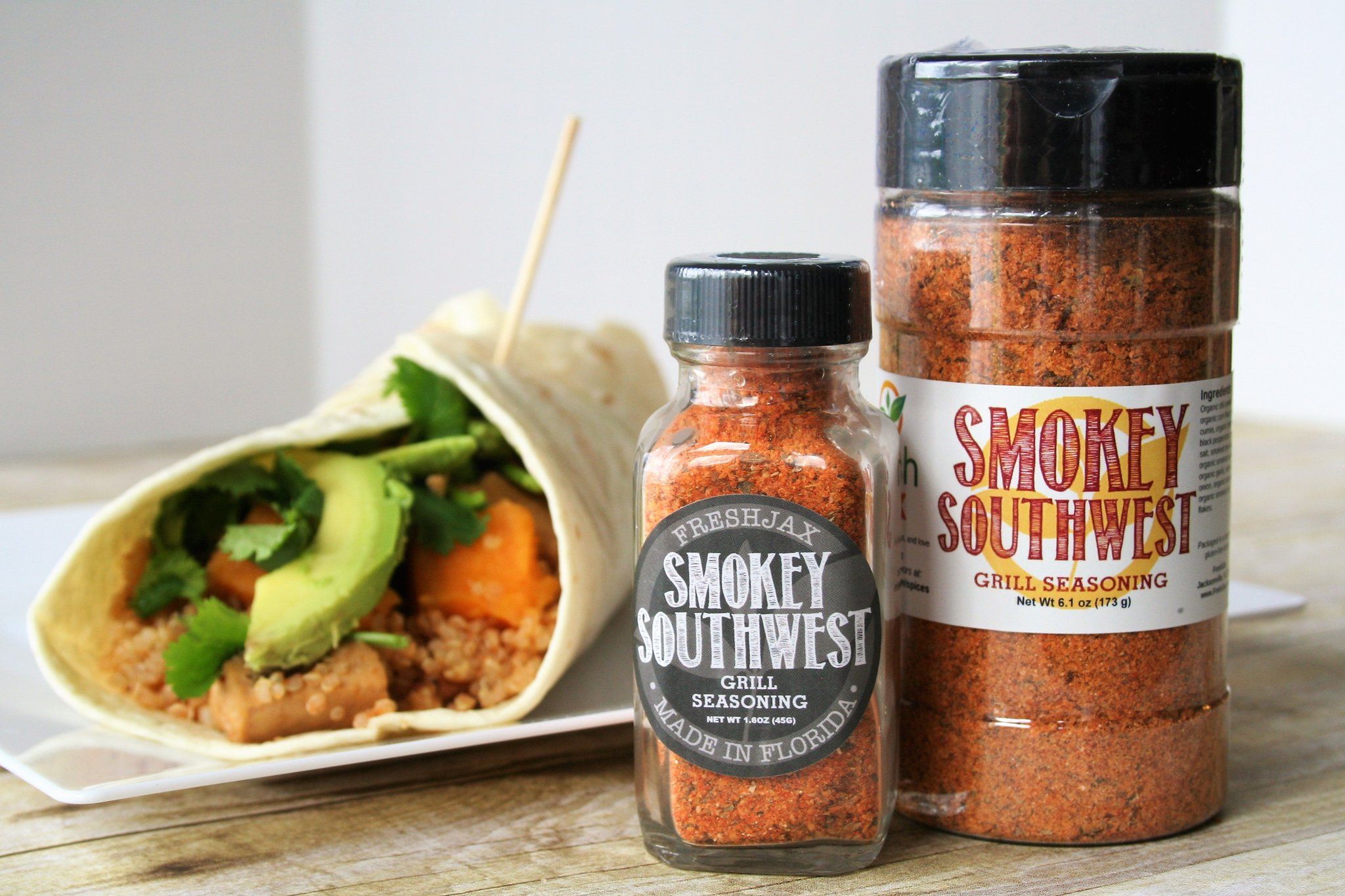 Hillary's Smokey Southwest Burritos