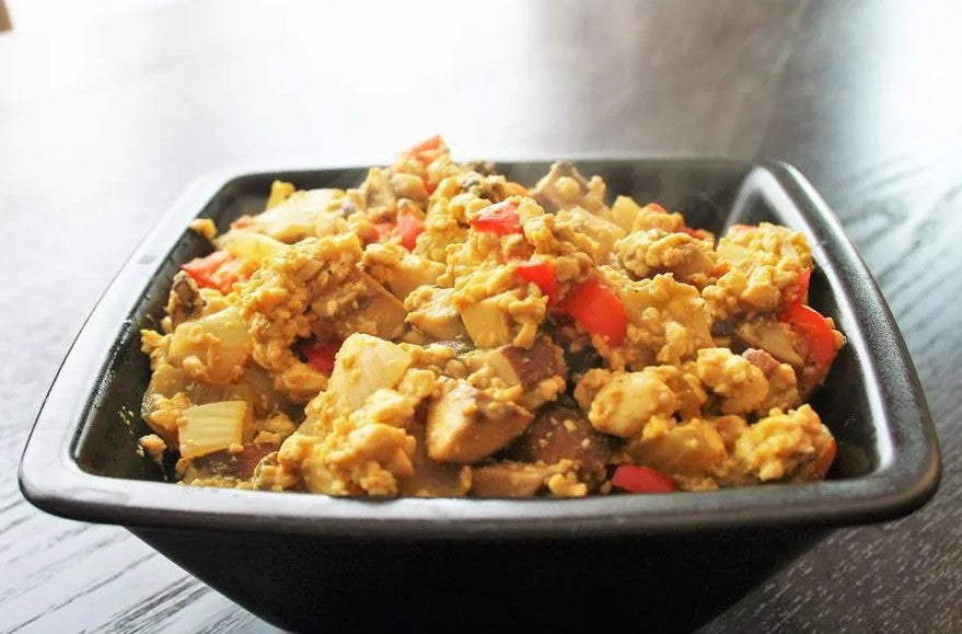 Hillary's Famous Tofu Scramble