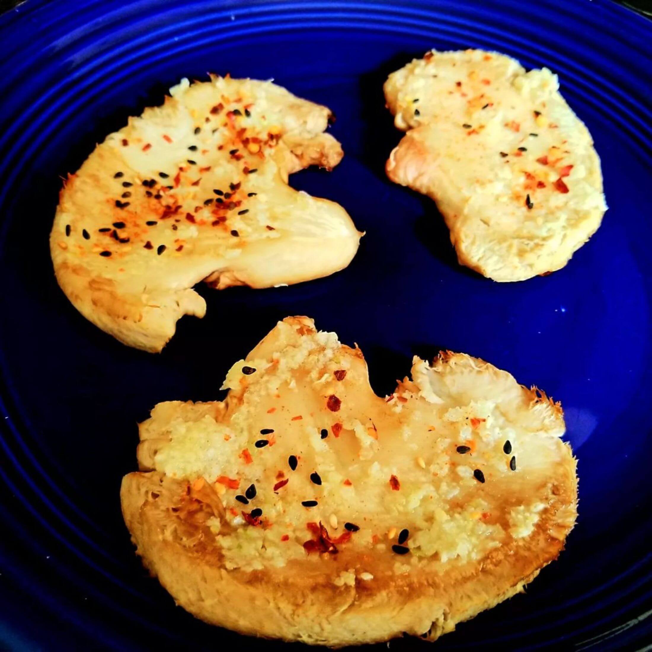 Lion' Mane Mushroom Steaks