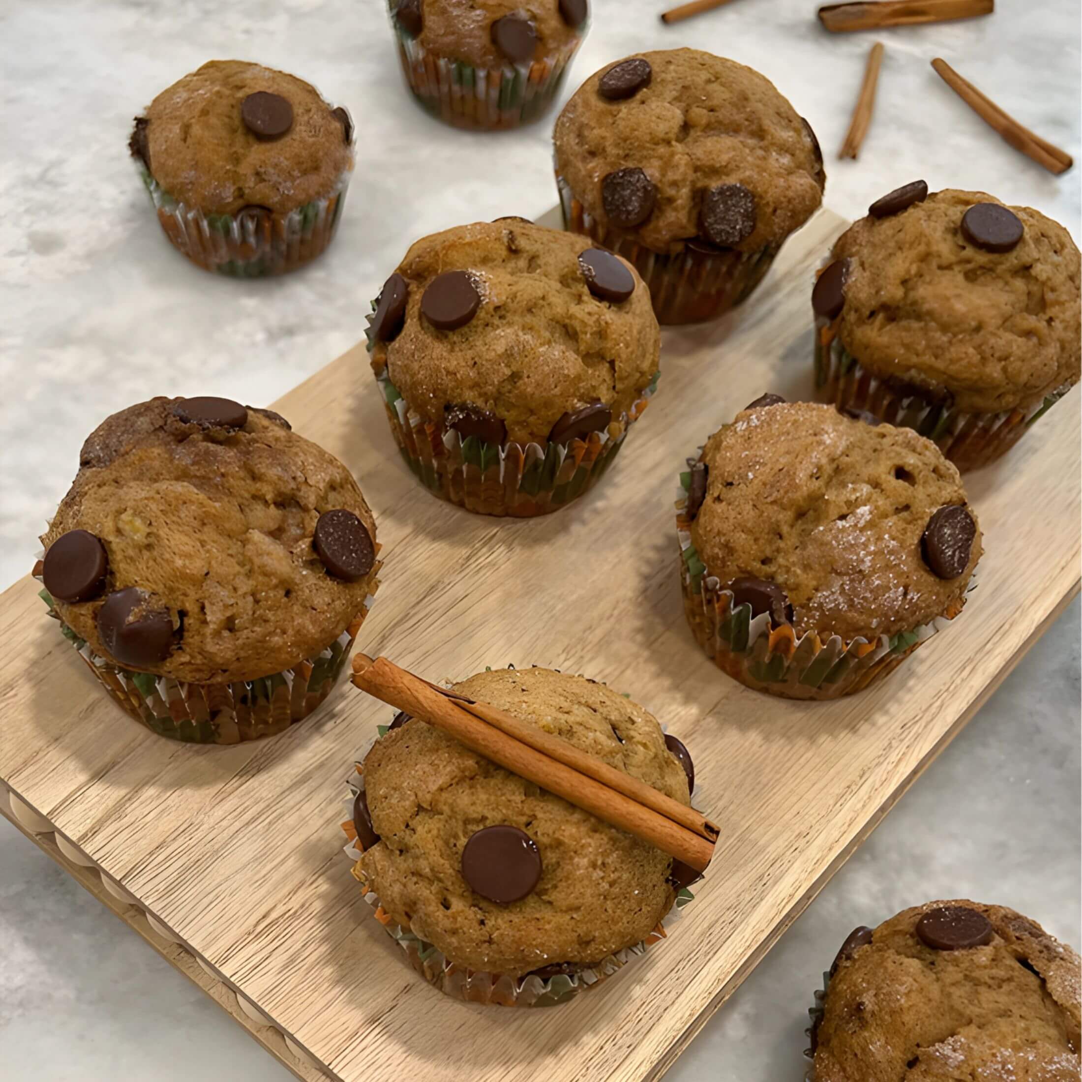 Amanda's Cinnamon-Vanilla Banana Bread Muffins