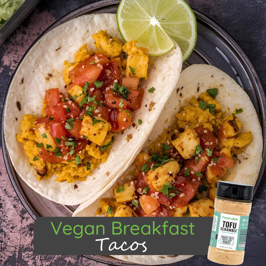Vegan Breakfast Tacos (Great for Dinner, Too)