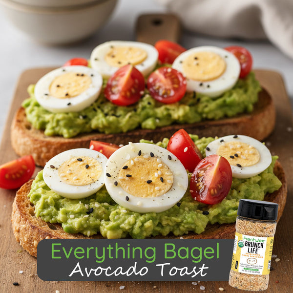 Everything Avocado Toast