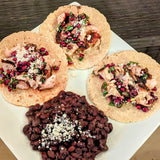 Daring Dunes Smoked Turkey Breast Tacos