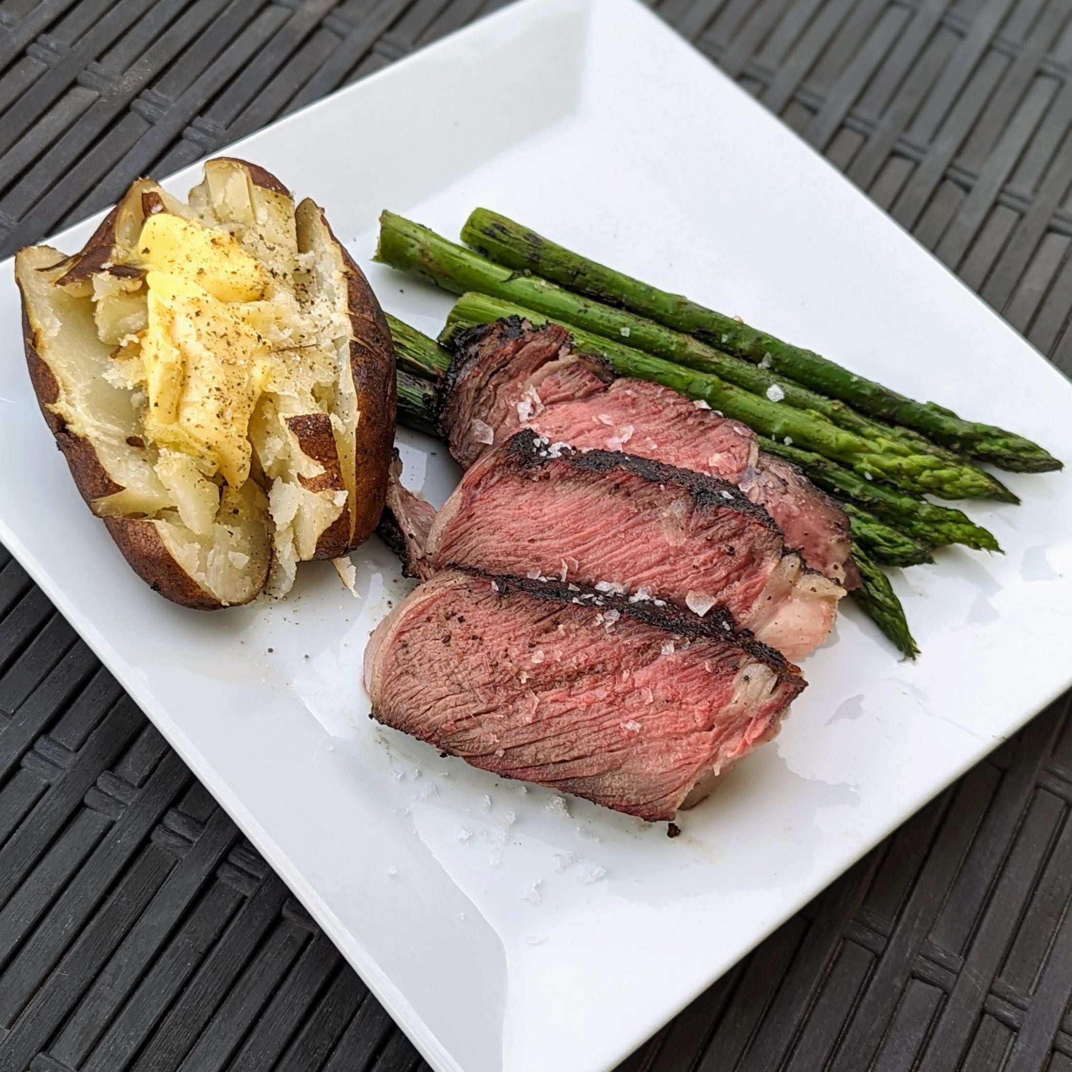 Dry Brined Tomahawk Steak