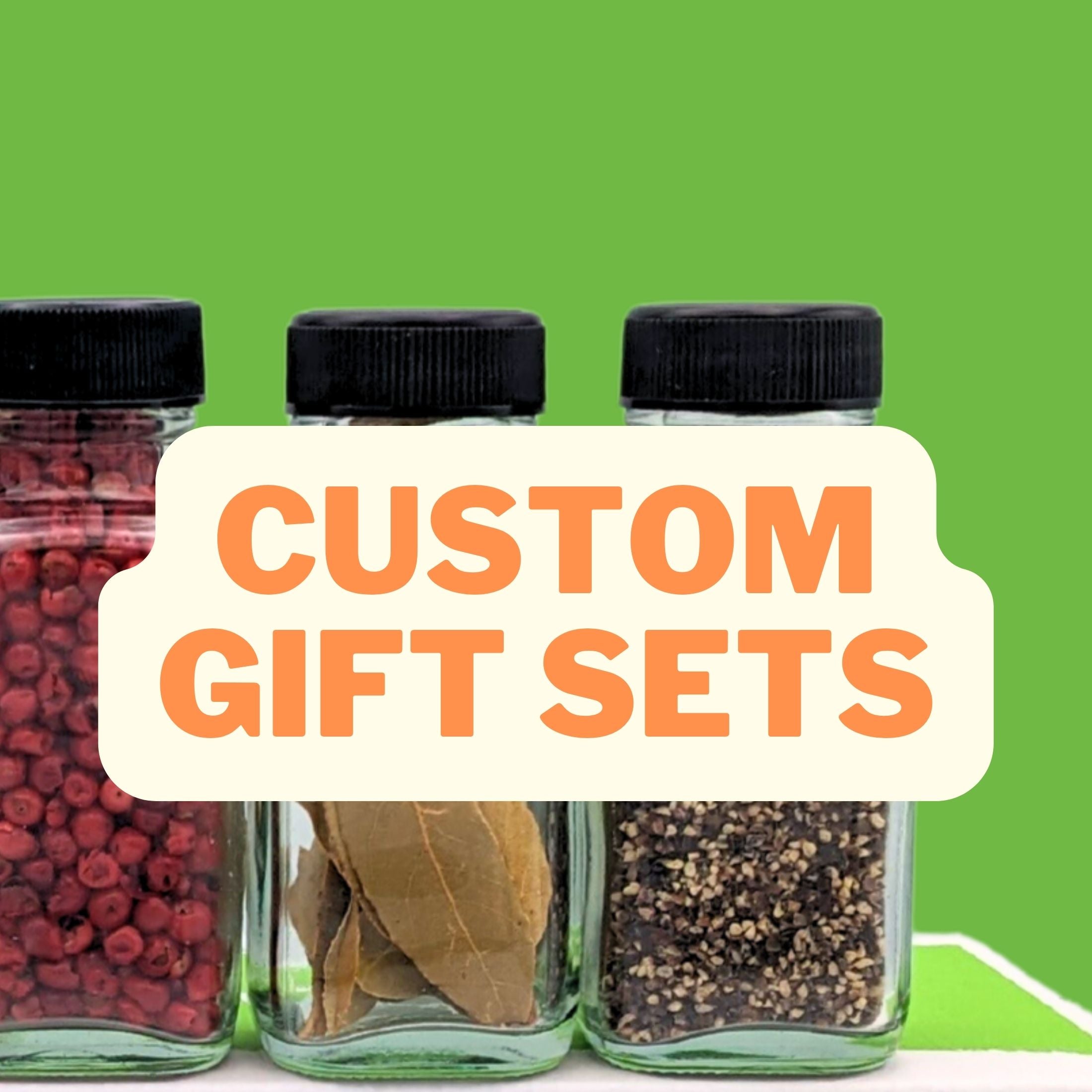 Build-Your-Own Custom Seasoning Gift Sets