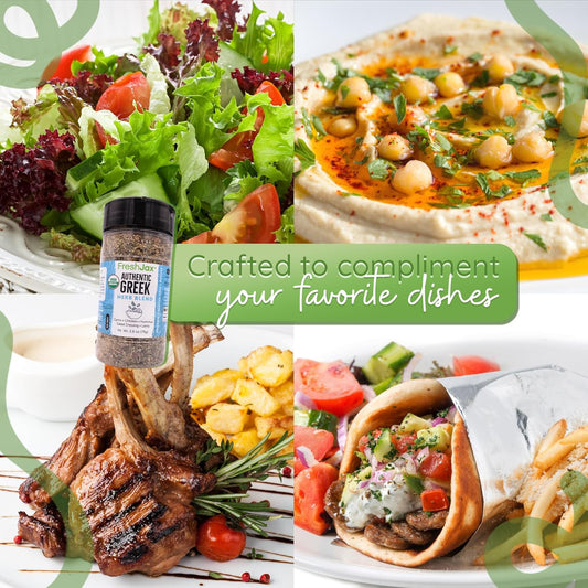 Greek seasoning herb blend recipe – Mediterranean flavor for meats, salads, and veggies
How to use Greek seasoning – herb blend recipe for authentic Mediterranean dishes
Recipe with Greek herb seasoning blend – perfect for grilled chicken, gyros, and roasted vegetables
Mediterranean recipe using Greek herb blend – zesty, all-natural seasoning
Greek spice blend recipe – flavorful herbs for classic Greek-style cooking