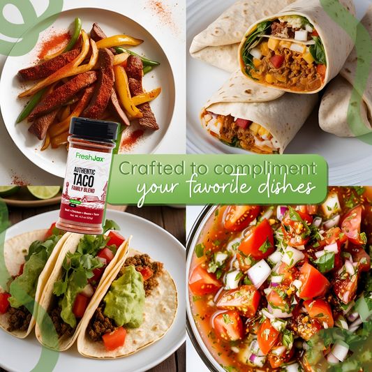 Taco Seasoning – Low Sodium Authentic Mexican Spice Blend