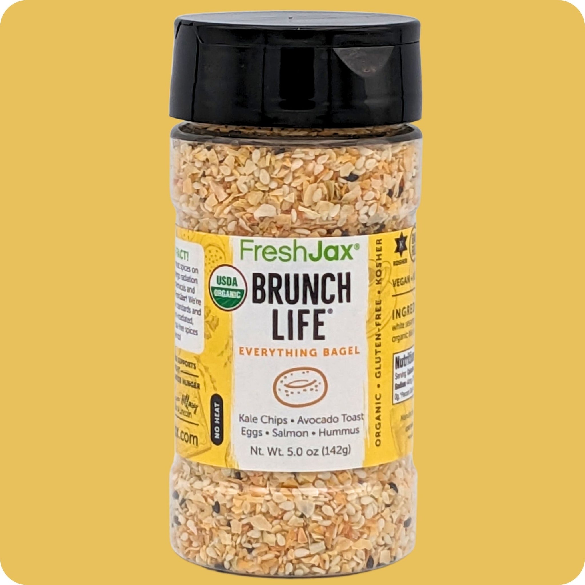 Brunch Life™ Organic Breakfast Seasoning Gift Set
