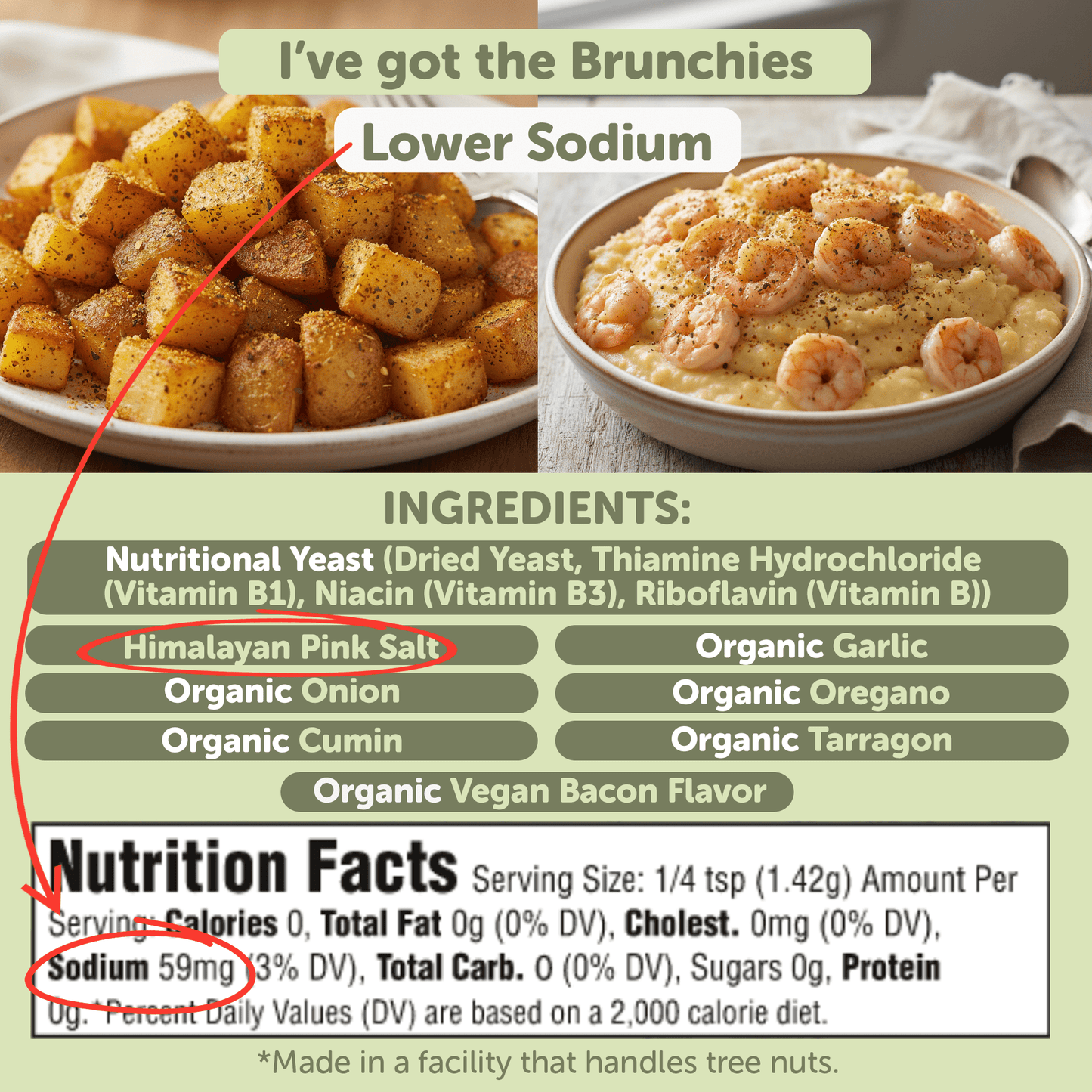 I’ve Got The Brunchies® Organic Potato & Breakfast Seasoning 🥔🍳