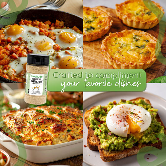 I’ve Got The Brunchies® Organic Potato & Breakfast Seasoning – Low Sodium Flavor Boost