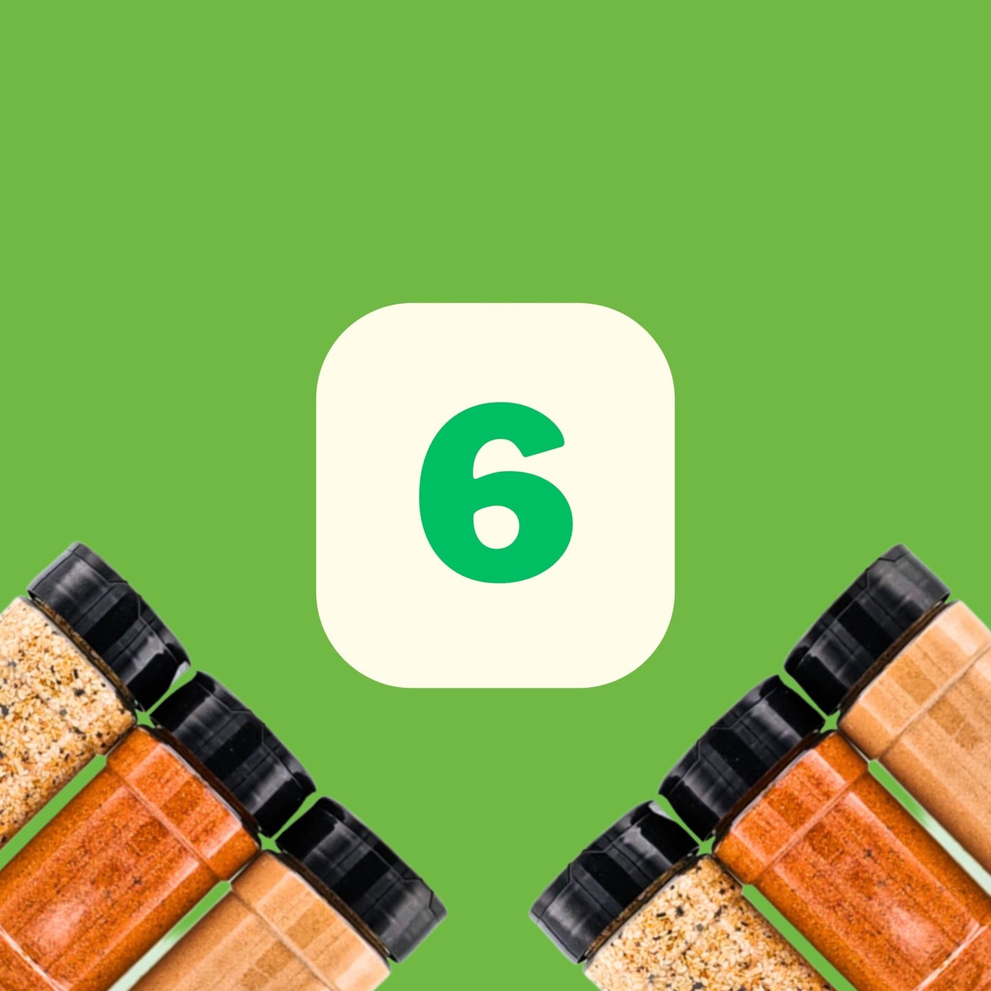 Build-a-Box of Seasonings 6-Pack