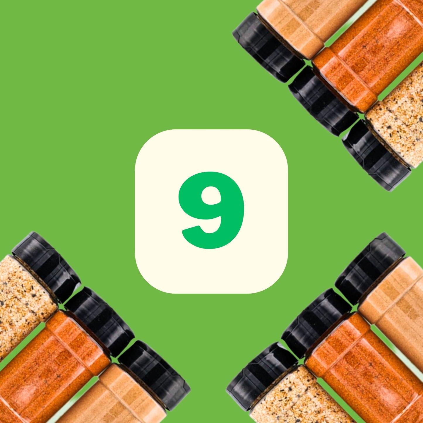 Build-a-Box of Seasonings 9-Pack
