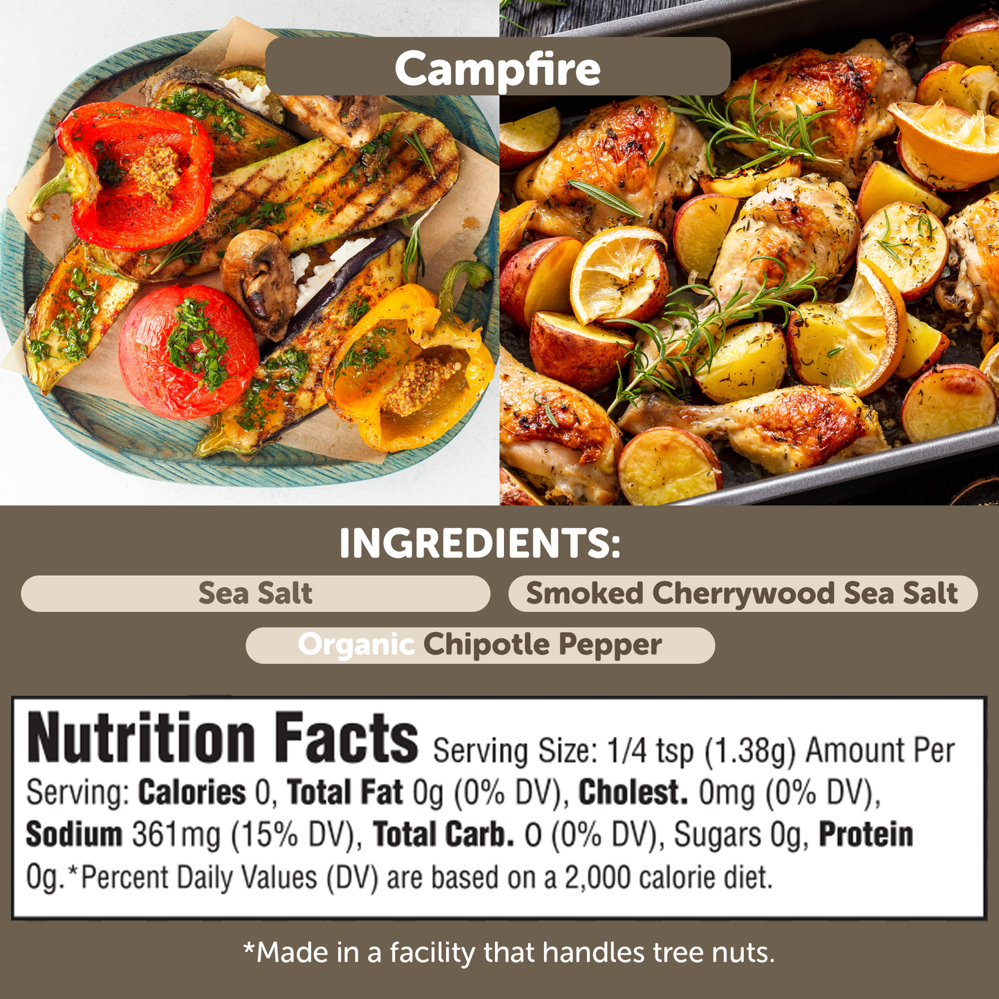 Campfire Smokey Sea Salt – Bring the Flavor of the Fire Pit to Your Plate