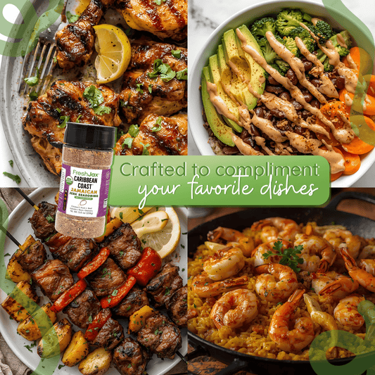 Organic Jamaican Jerk Seasoning – Low Sodium Caribbean Spice Rub