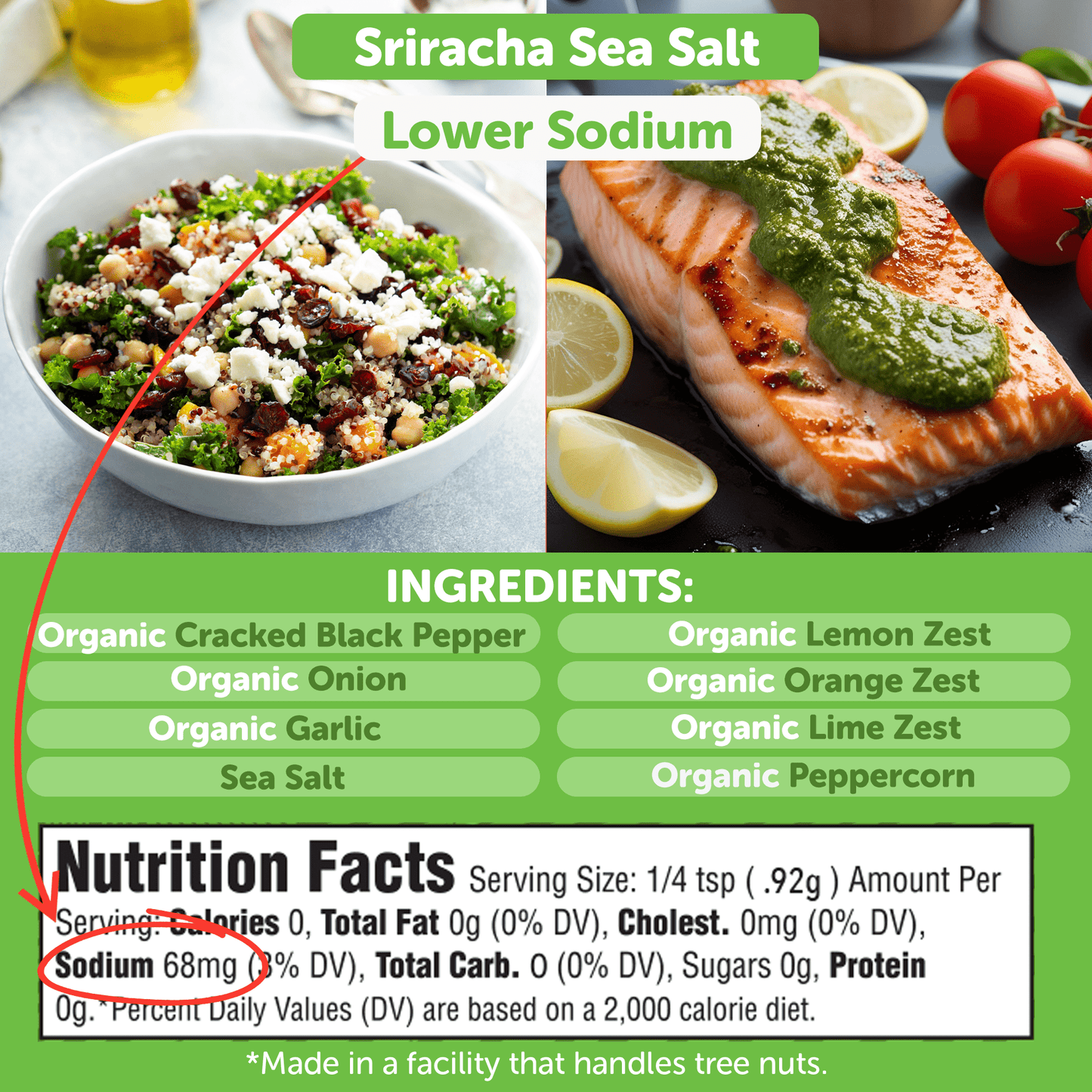 Organic Citrus Pepper Seasoning – A Zesty Twist on a Classic Favorite