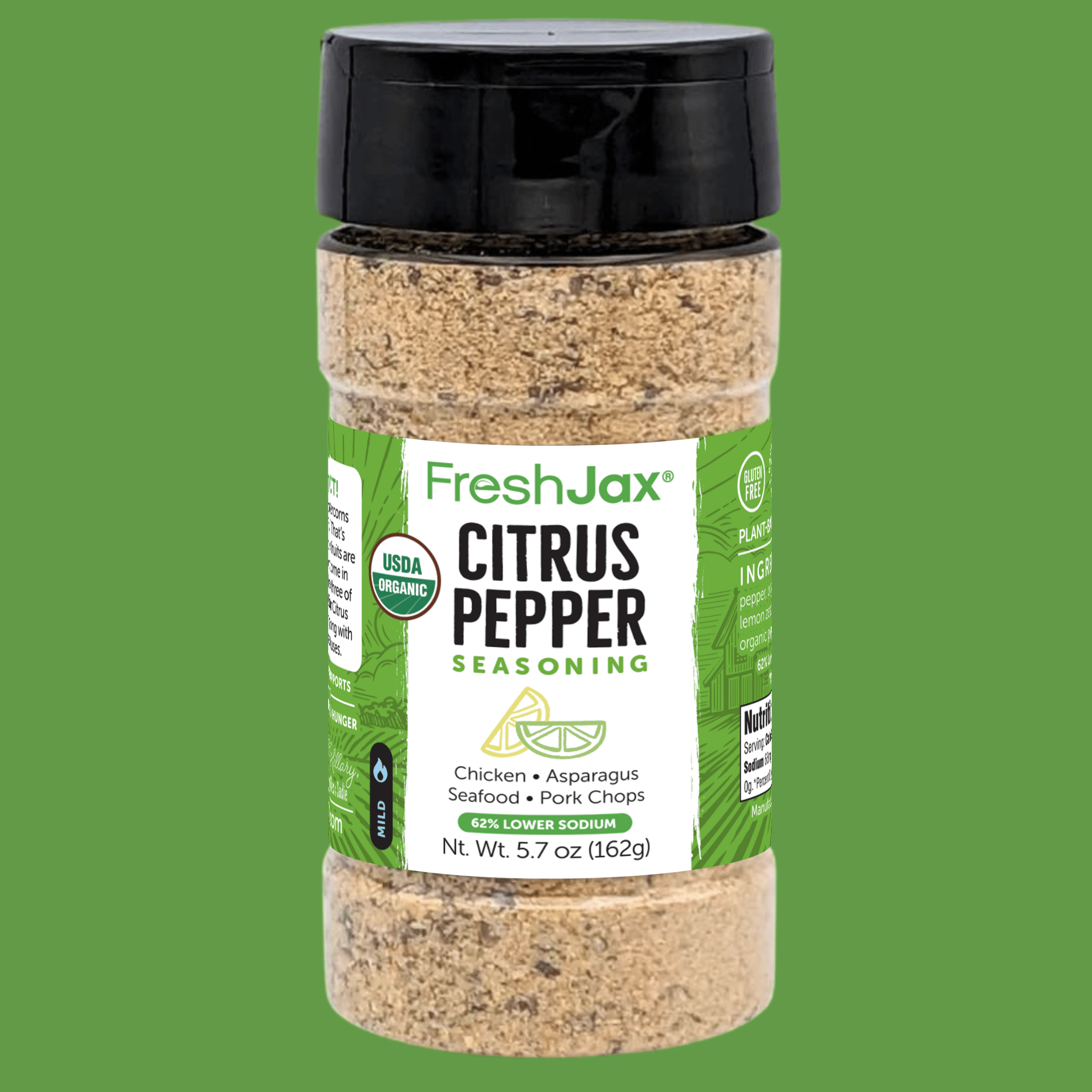 Organic Citrus Pepper Seasoning – A Zesty Twist on a Classic Favorite