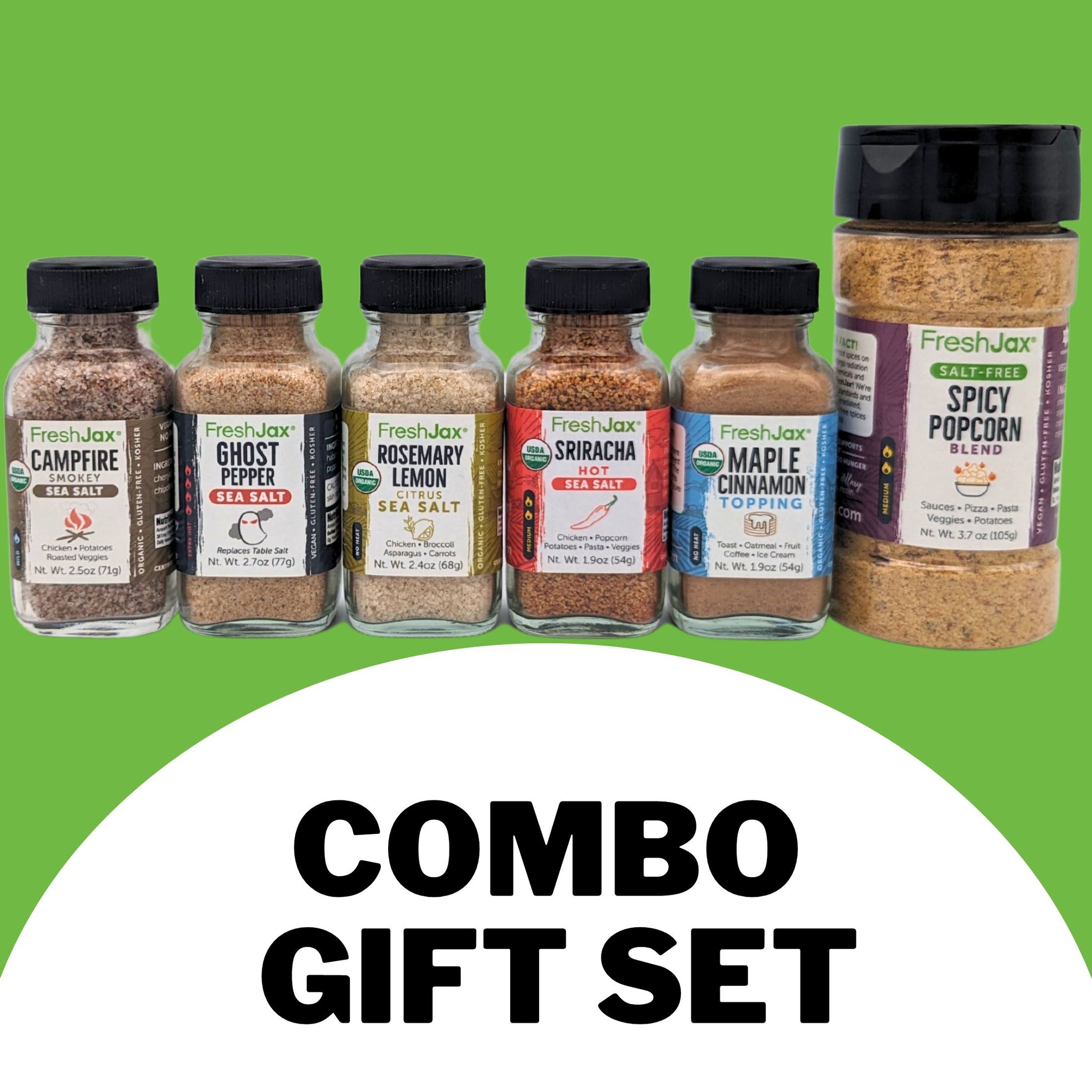 Specialty Seasonings Gift Set Spice Selection