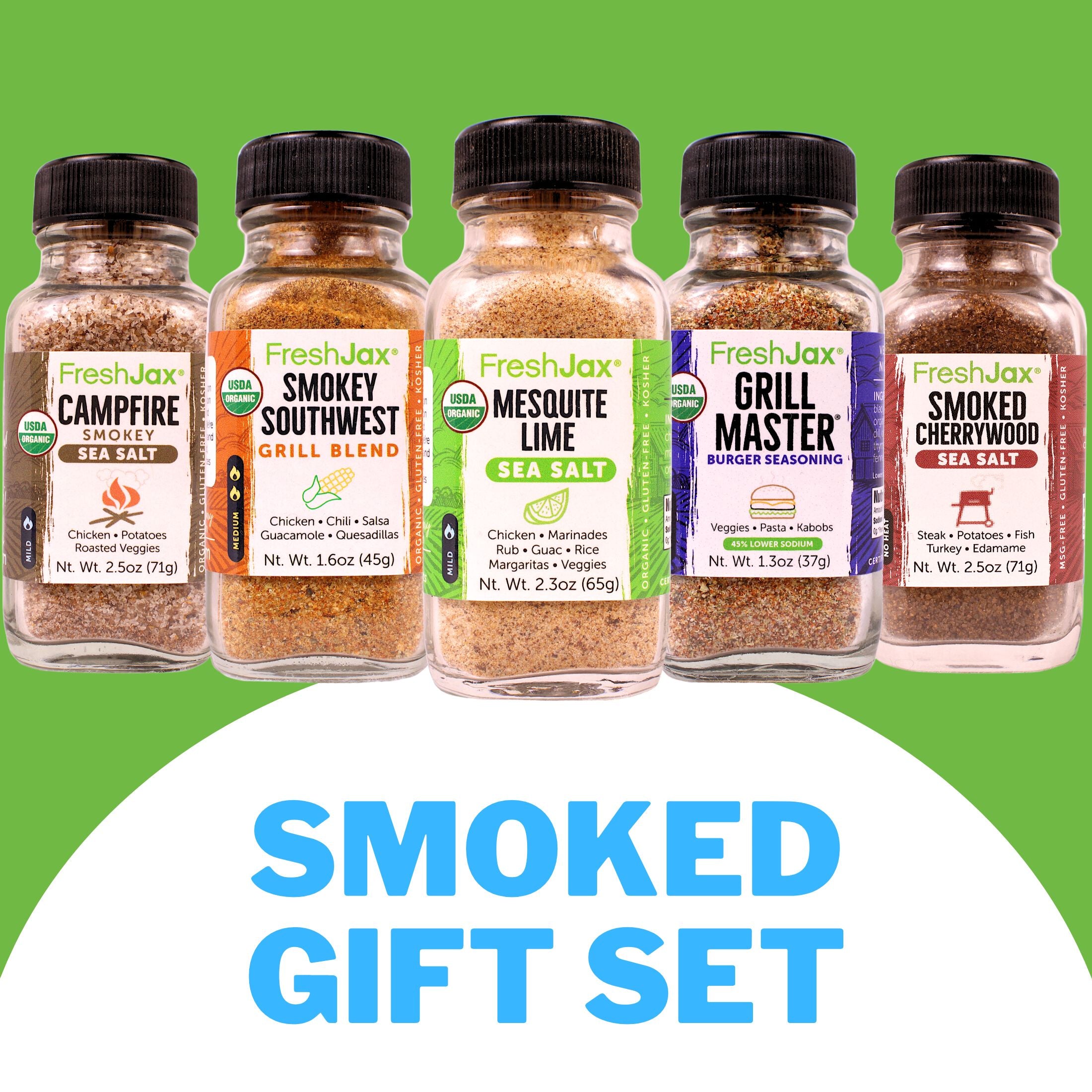 Corporate Gifting Smoked Gift Set