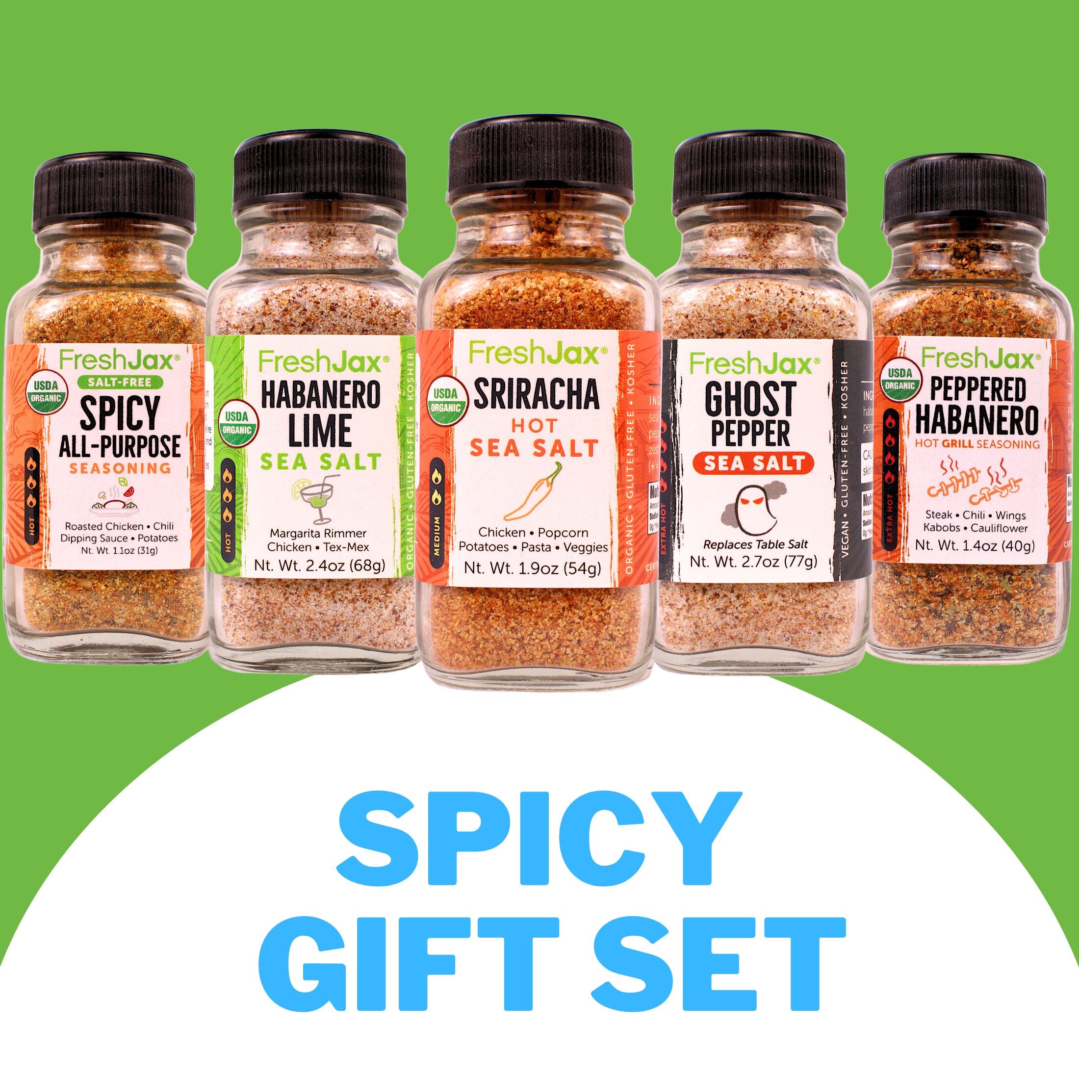 Corporate Gifting Spicy Gift Set