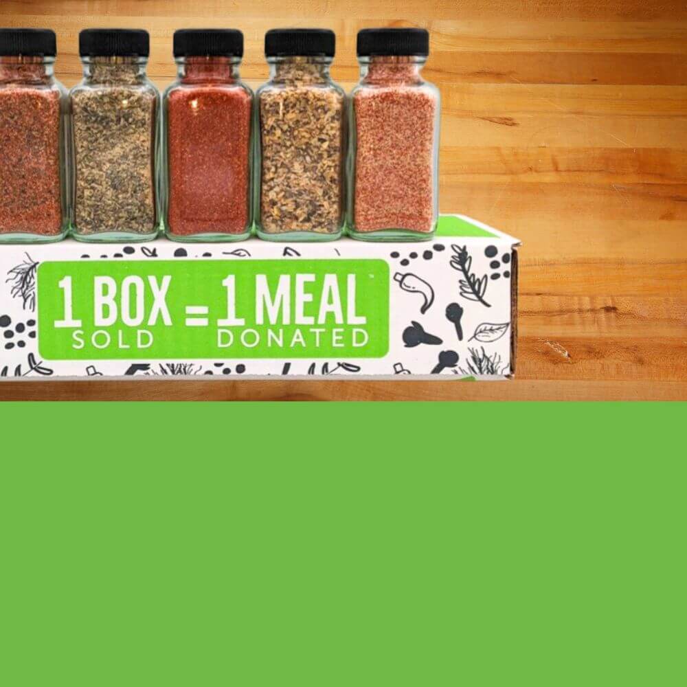 Build-a-Box of FreshJax Spices