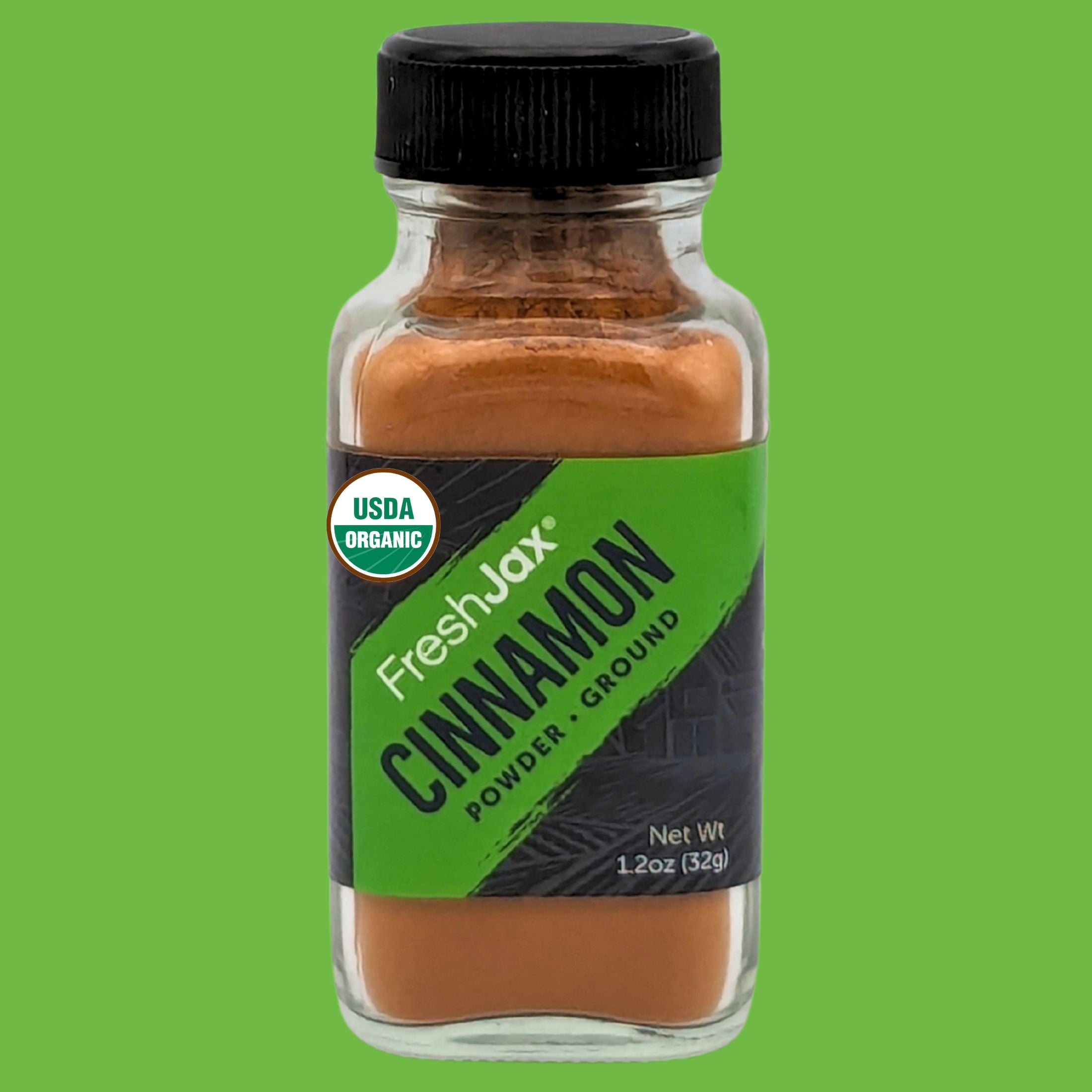 FreshJax Organic Cassia Cinnamon Powder