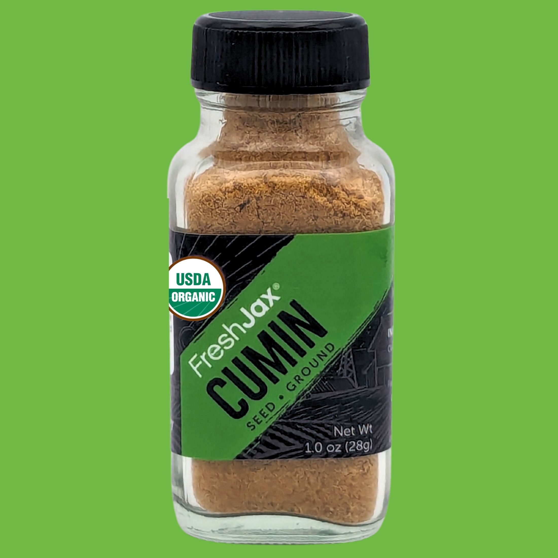 FreshJax Organic Ground Cumin Seed