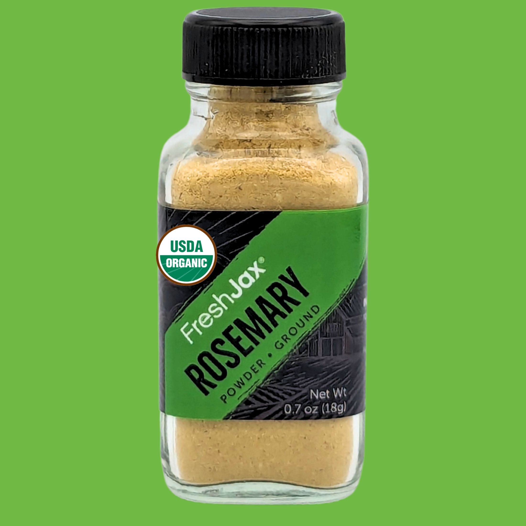 FreshJax Organic Ground Rosemary Powder