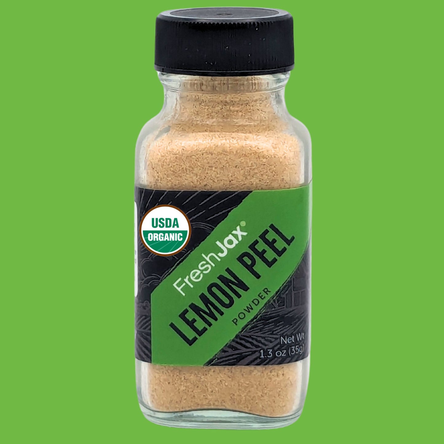 FreshJax Organic Lemon Peel Powder - Sampler Size