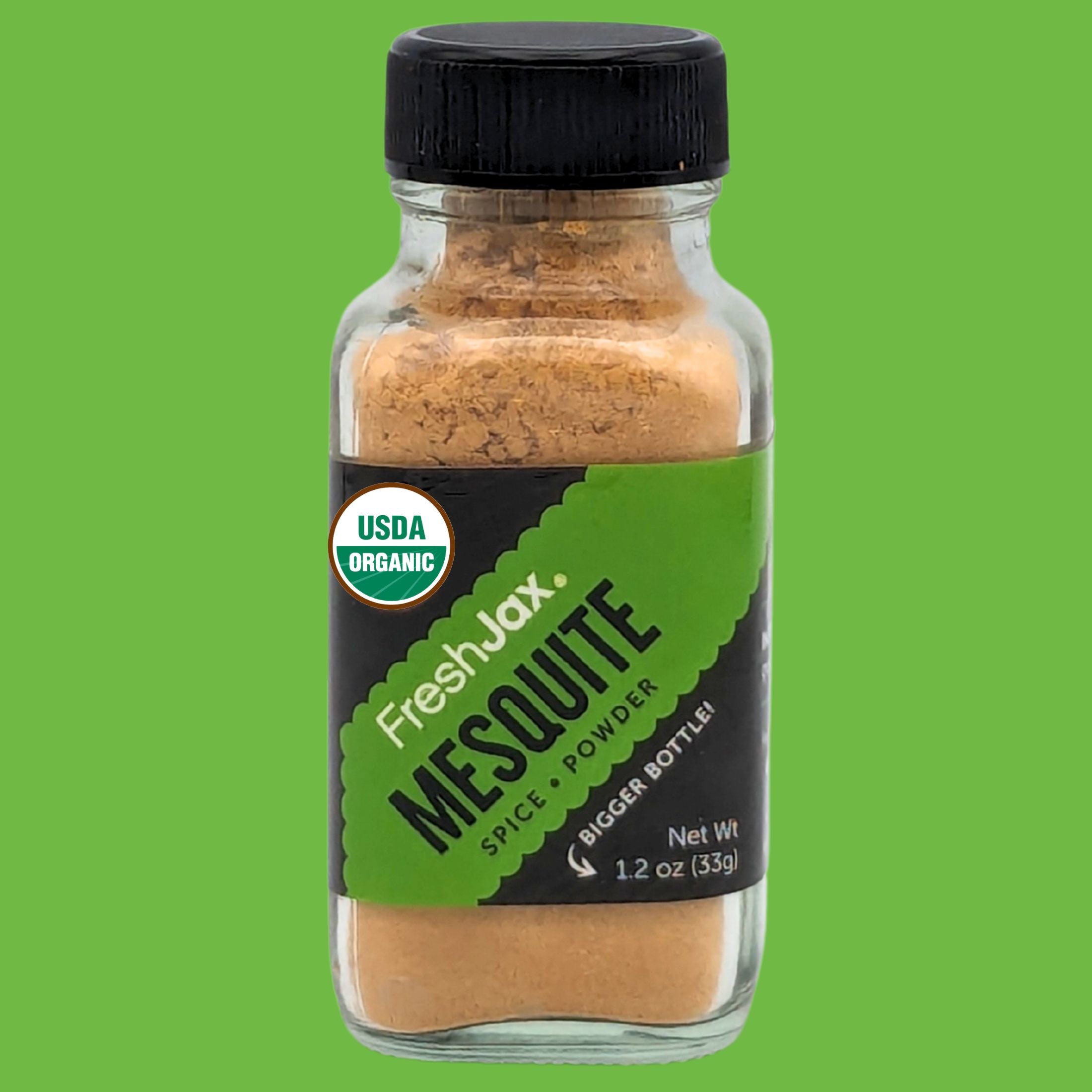 FreshJax Organic Mesquite Powder - Sampler Size