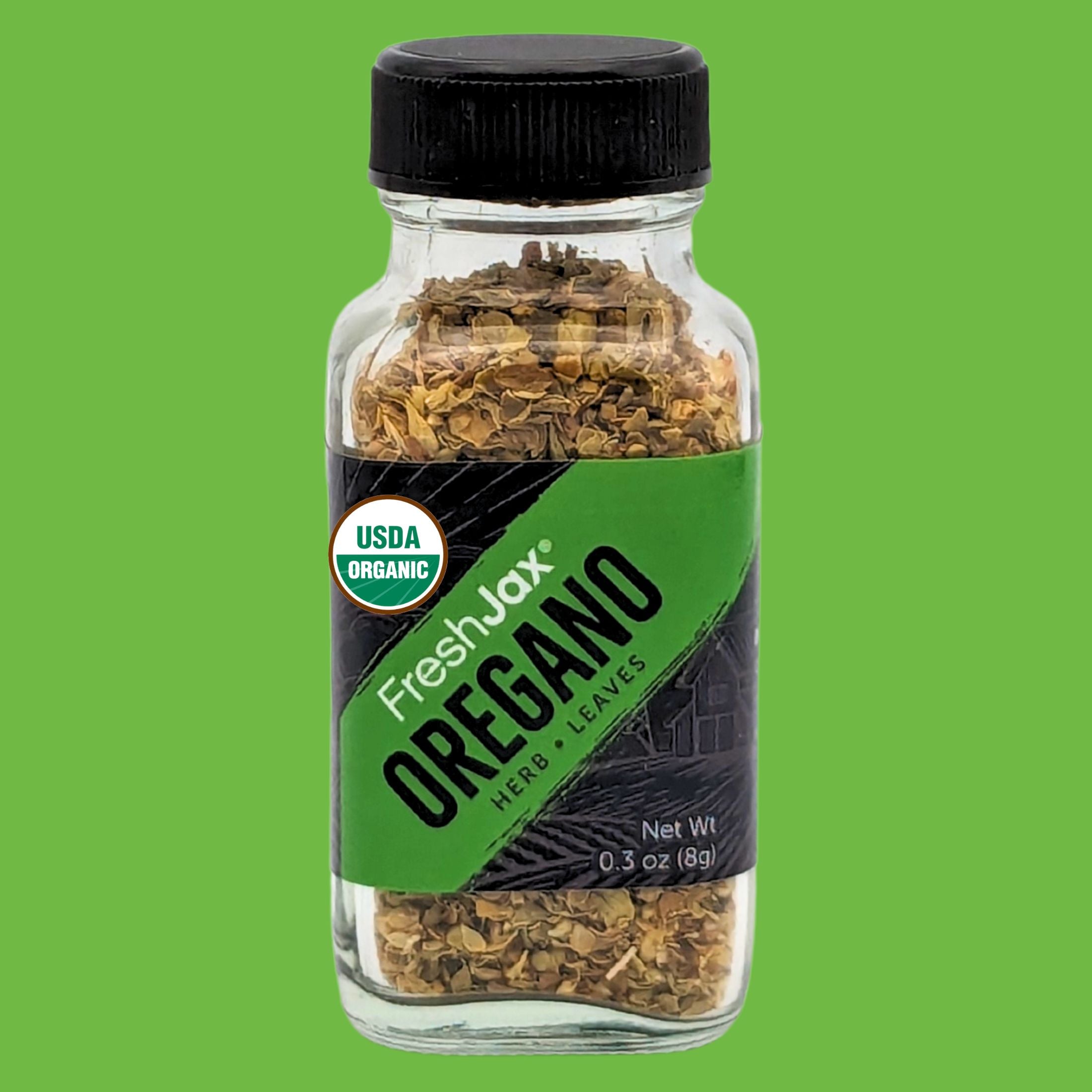 FreshJax Organic Oregano Herb