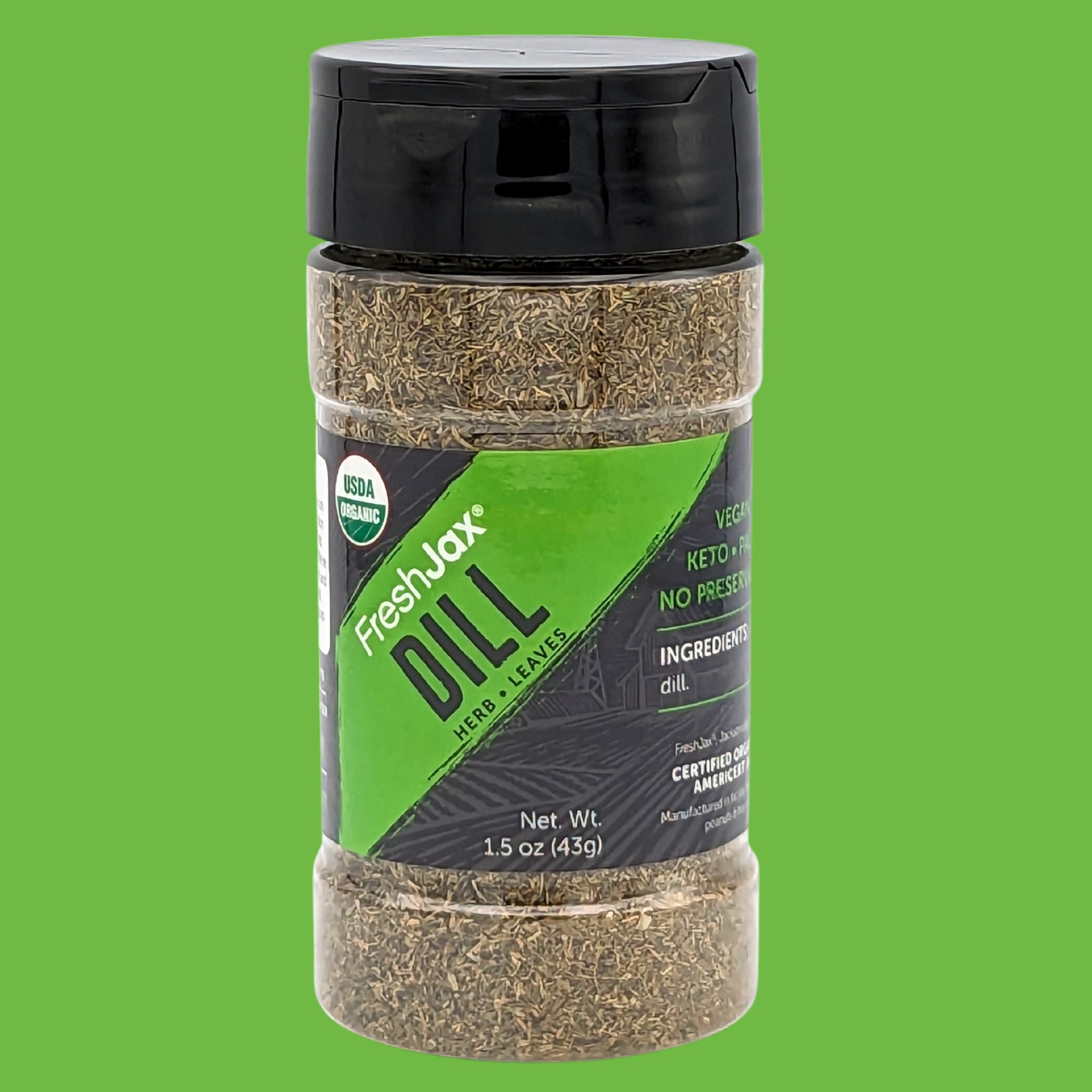 FreshJax Organic Spices Dill Leaves