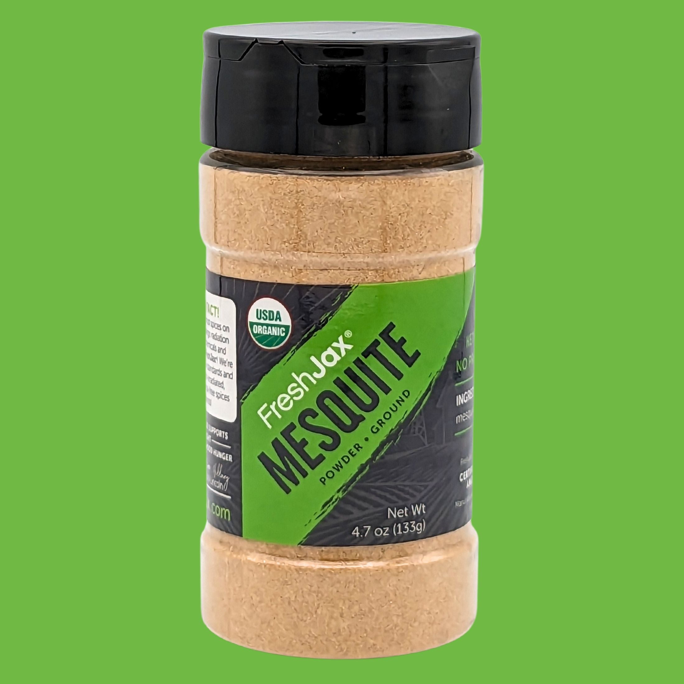 FreshJax Organic Spices : Ground Mesquite Powder