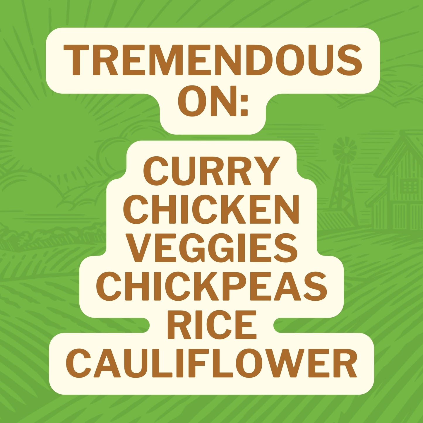 Turmeric Yellow Curry Salt-Free Thai Seasoning Organic