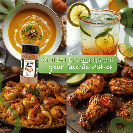 Ghost Pepper Hot Sea Salt 🌶️🔥 – The Spiciest Salt We Make!