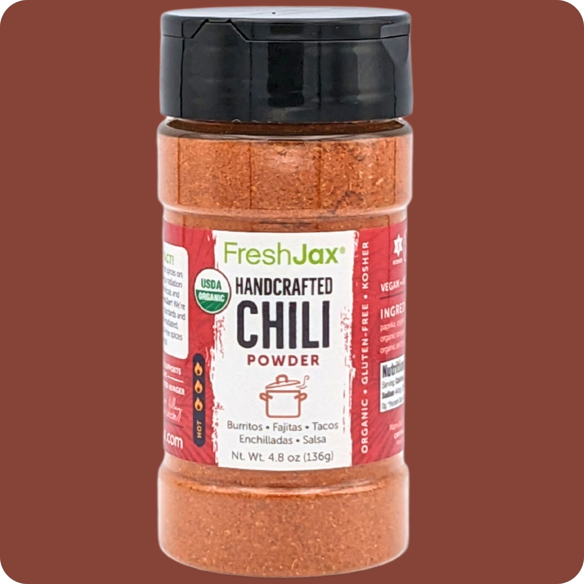Grandma's Chili Seasoning Chili Powder Seasoning Organic