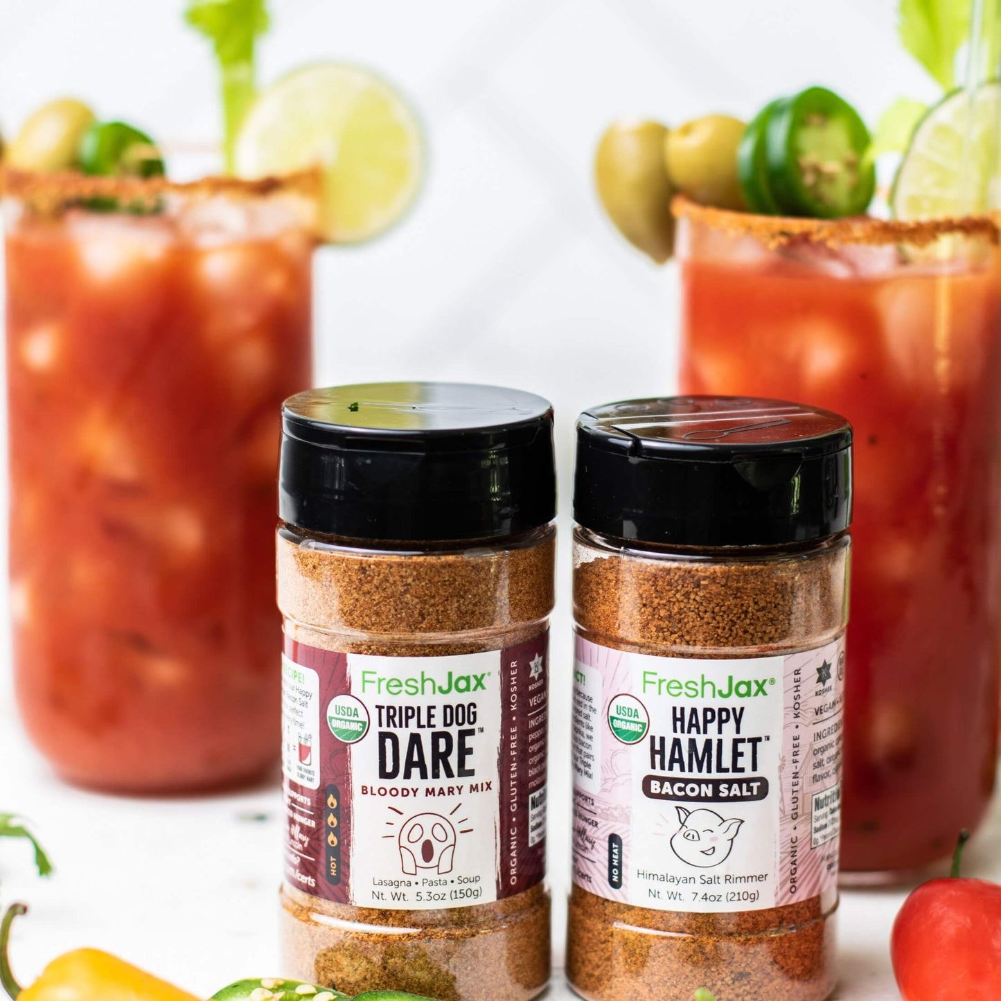 Happy Hamlet + Triple Dog Dare Bloody Mary's
