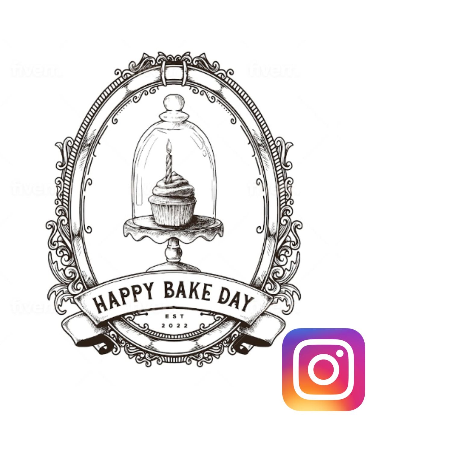 Happy Bake Day on Instagram