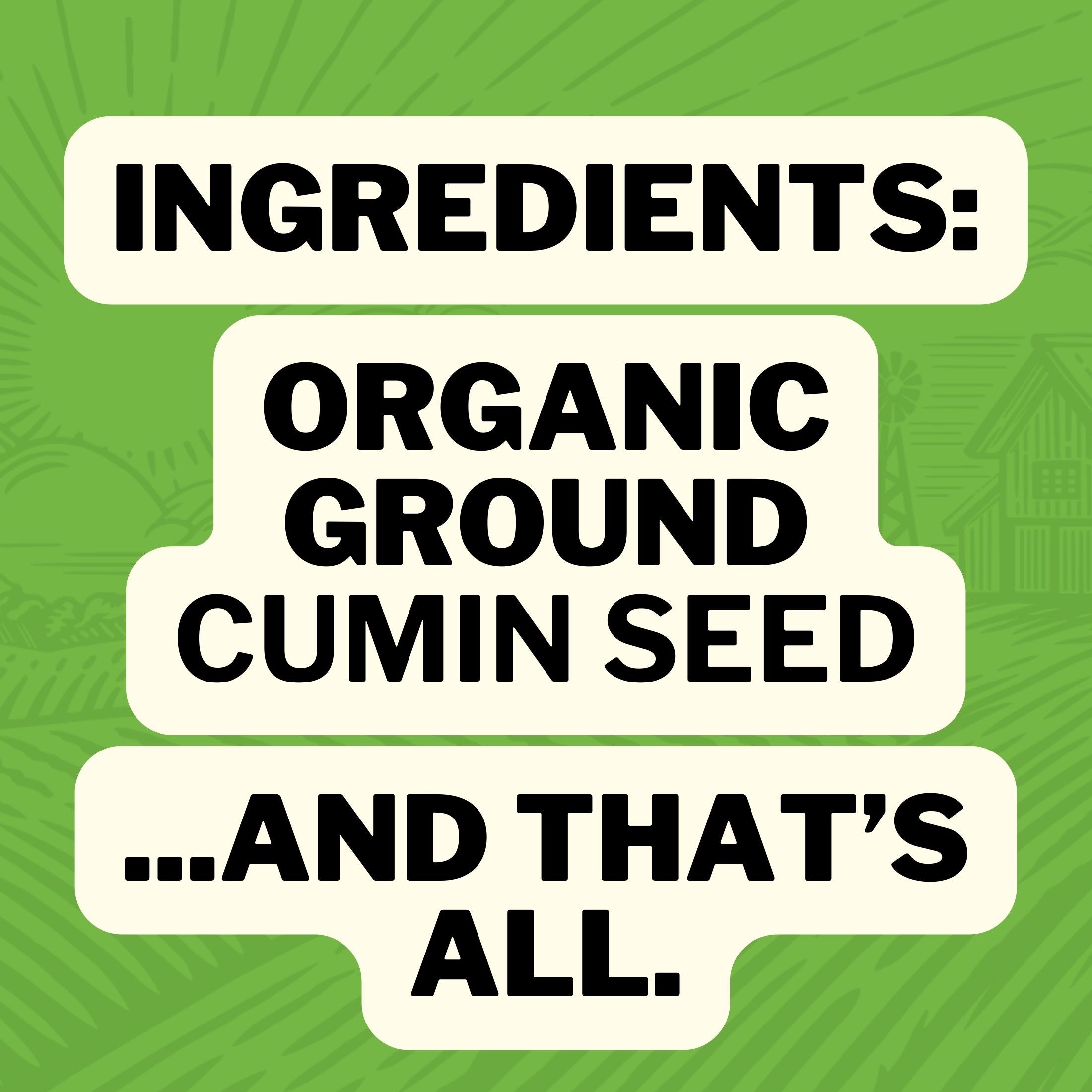 Organic Cumin