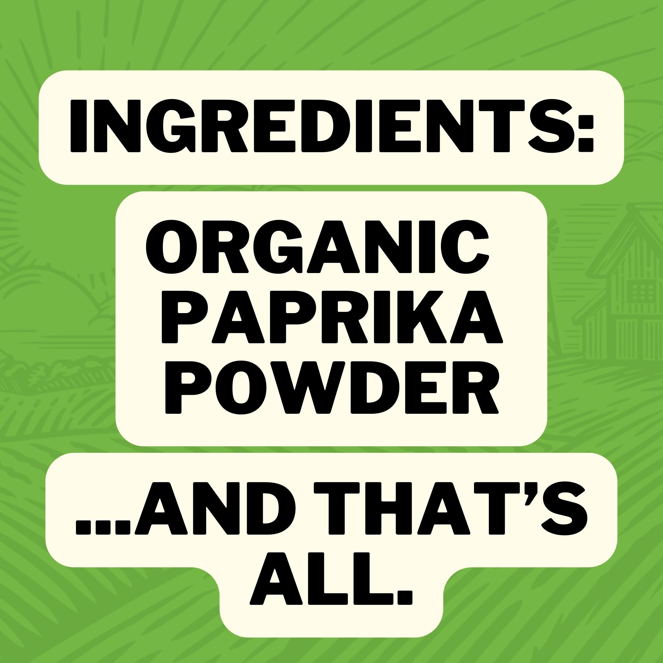 Organic Paprika