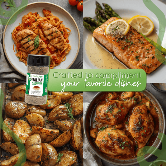 Italian Herb Seasoning 🌿🍝 – Classic Salt-Free Blend for Pasta & More