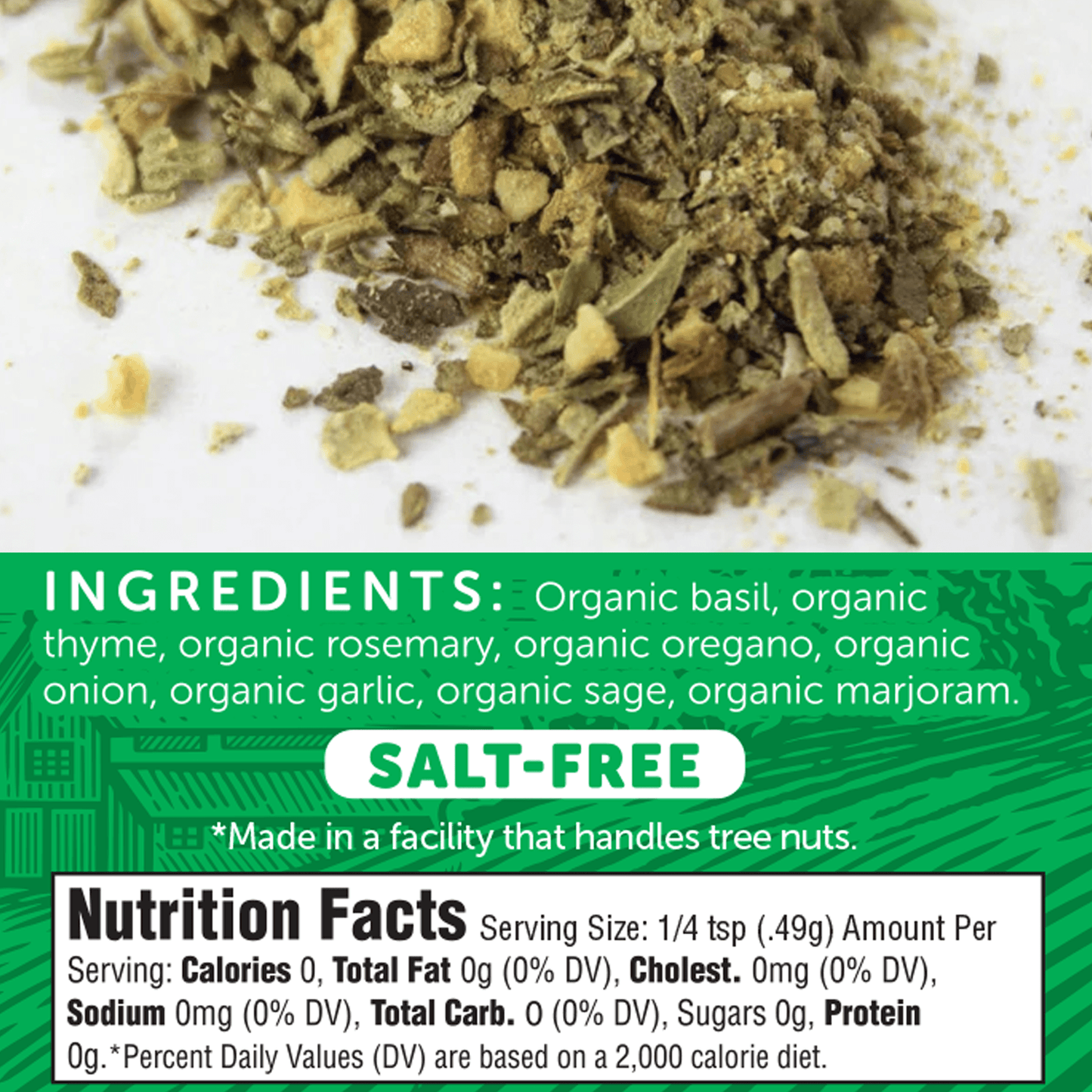 Italian Herb Seasoning 🌿🍝 – Classic Salt-Free Blend for Pasta & More