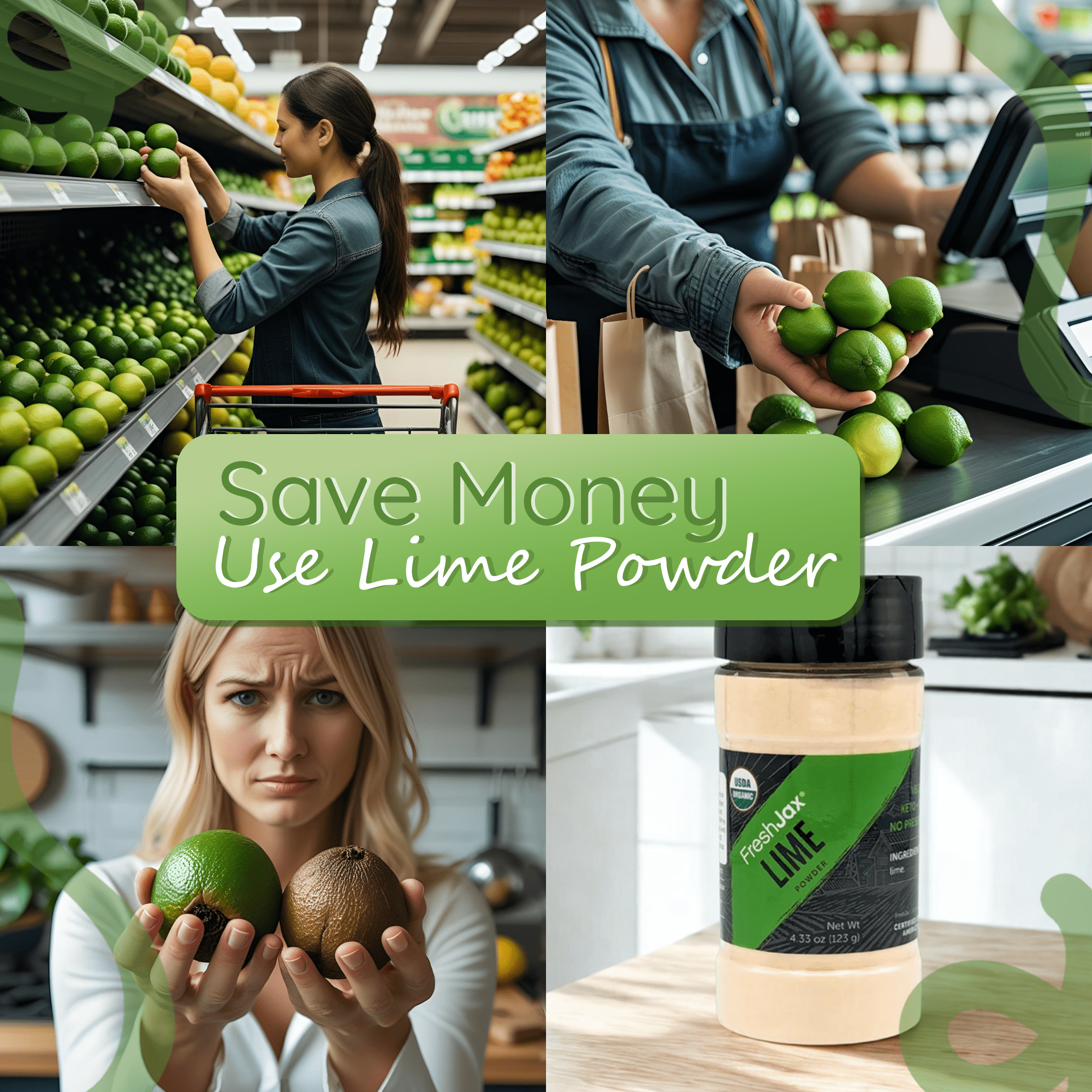 Organic Lime Powder