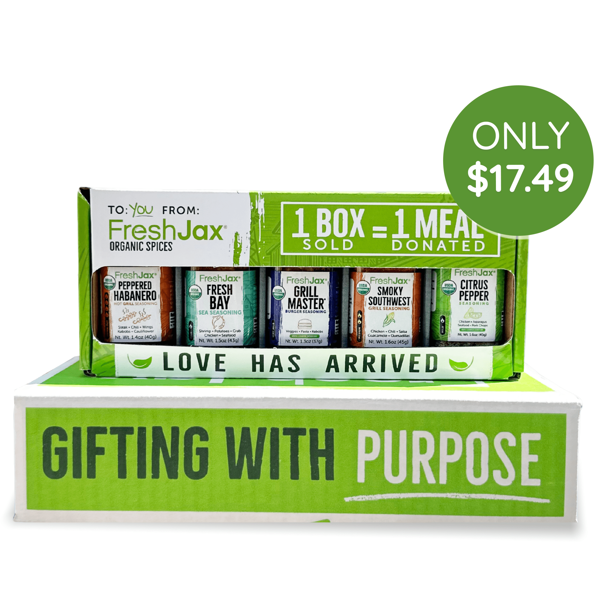 Grilling Spices Gift Set | Gourmet Spice Gifts | FreshJax.com