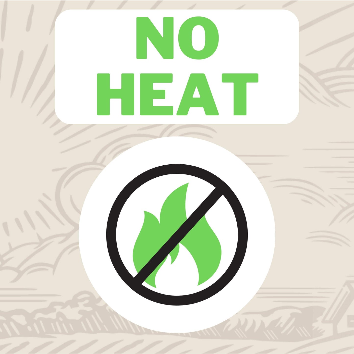 Heat Level : No Heat