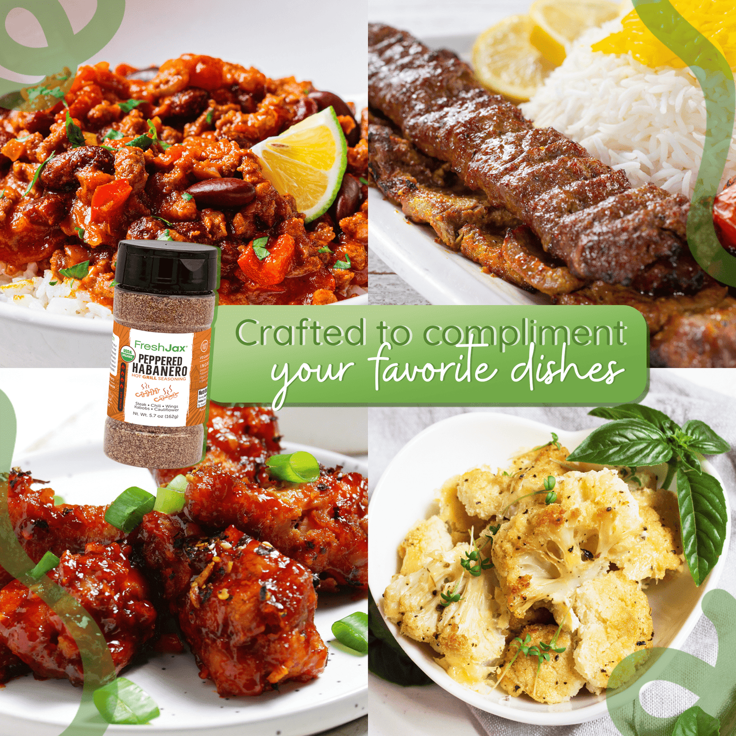 Peppered Habanero Hot Grill Spice – Turn Up the Heat, Naturally