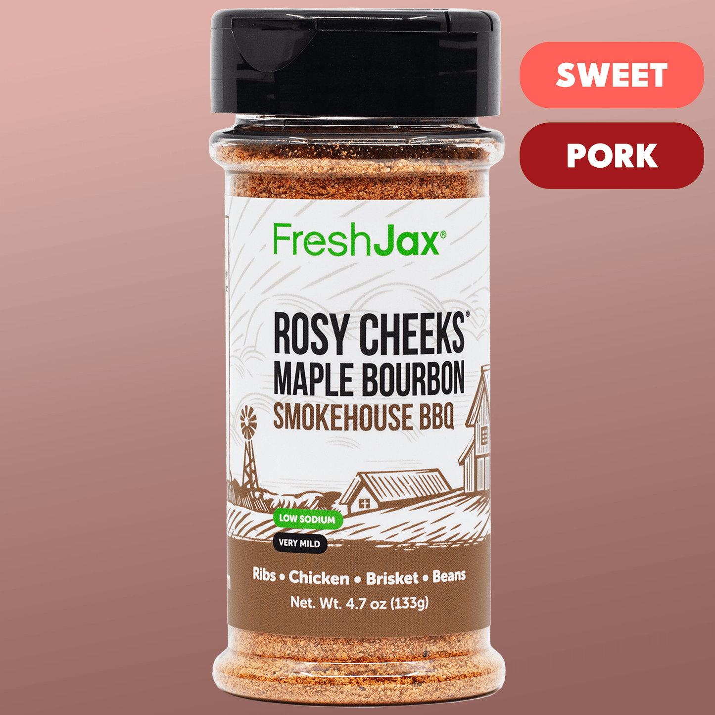 The Essential 7-Piece Pantry Seasoning Set
