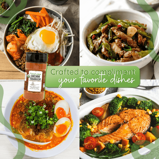 Shichimi Togarashi – Low Sodium Japanese 7-Spice Blend Rice Seasoning