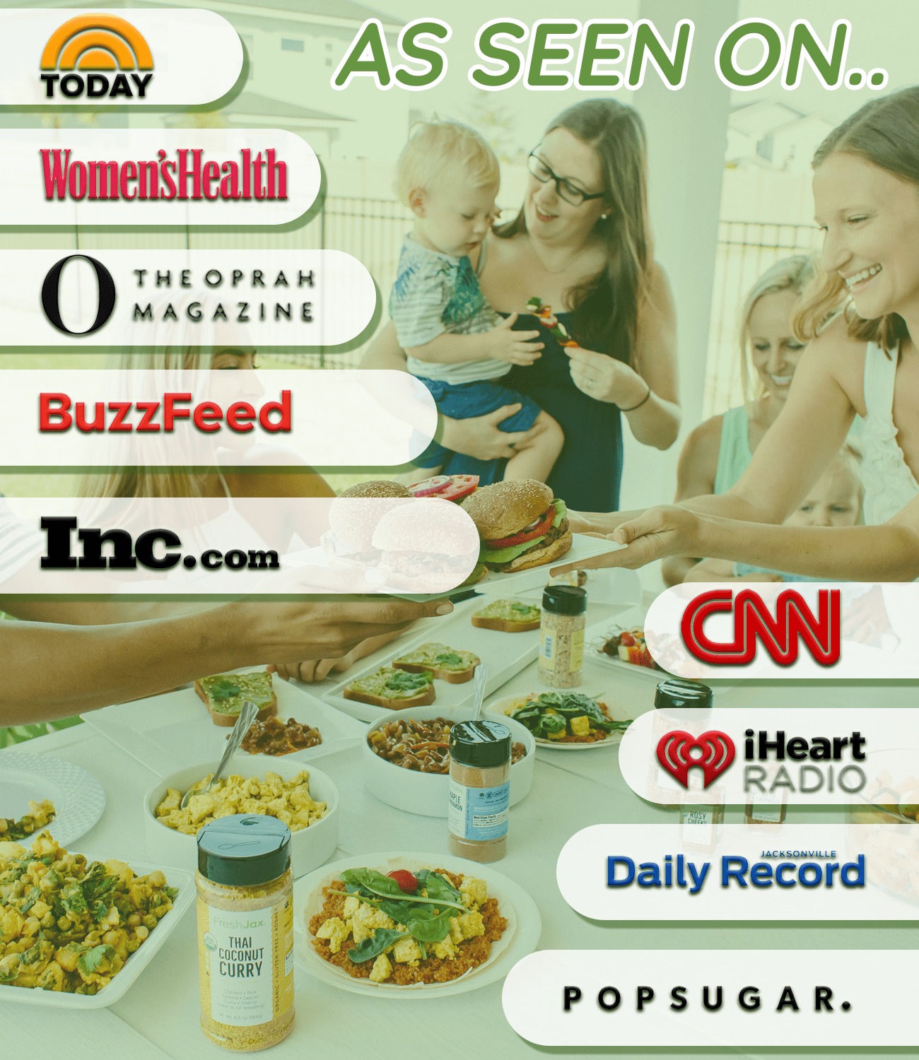 Organic Grill Seasonings Sampler – 5 Spice Gift Set