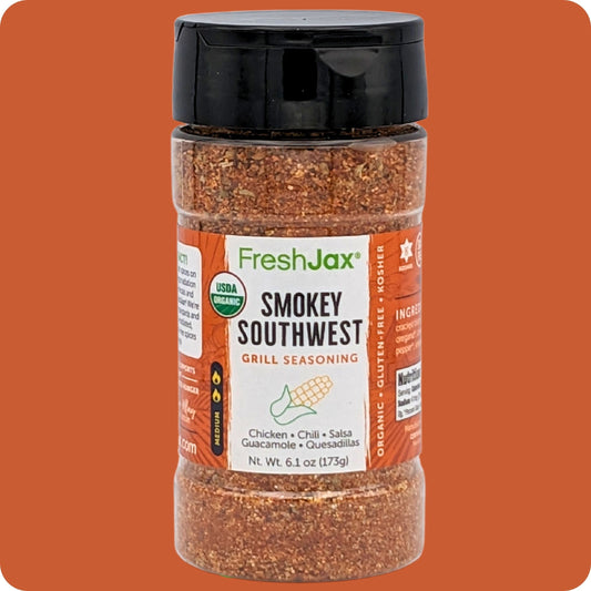 FreshJax Organic Spices Smokey Southwest Grill Seasoning